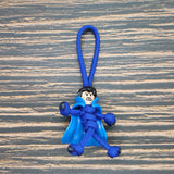Cape Portal Sorcerer Super Hero Keychain with 550 Paracord