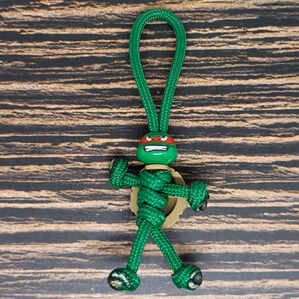 Red Mutant Sewer Turtle Keychain