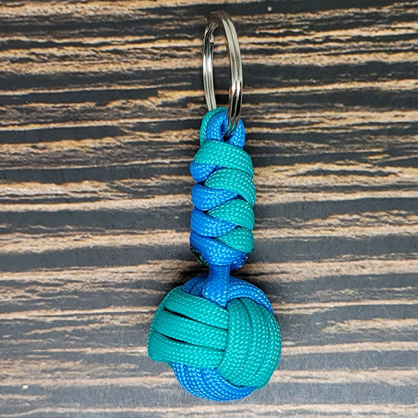 Paracord Planet - If you've ever made a Monkey Fist, you know different  sized cores need different amounts of passes around that core. We've made a  handy chart to compare core sizes, #