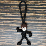 Mike Scary Movie Serial Killer Halloween Paracord Pal Keychain