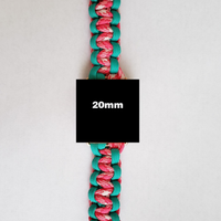 2 Color 20mm Watch Band