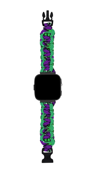 Fitbit Paracord Watch Band - Durable, Stylish, and Made in USA