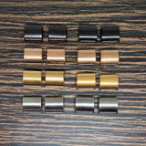 Fitbit Charge Adapters in Black, Rose Gold, Gold, and Silver with or without removable pins