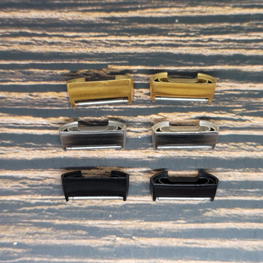 Adapter for Fitbit Charge 3/Charge 3 SE/ Charge 4 in Gold, Silver, Black All with Pins