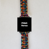 Fitbit Versa Paracord Watch Band - Durable, Stylish, & Customizable