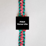 Fitbit Versa Lite Paracord Watch Band - Durable, Stylish, and Water-Resistant