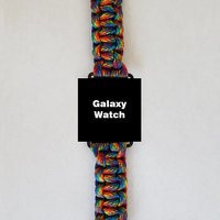 Galaxy Watch 42mm Paracord Watch Band - High-Quality, Durable, & Stylish