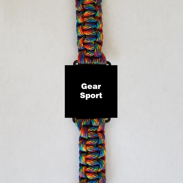 Gear Sport Paracord Watch Band - High-Quality, Durable, and Stylish Smartwatch Accessory